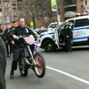 Video: Cop Crashes Dirt Bike In Harlem
